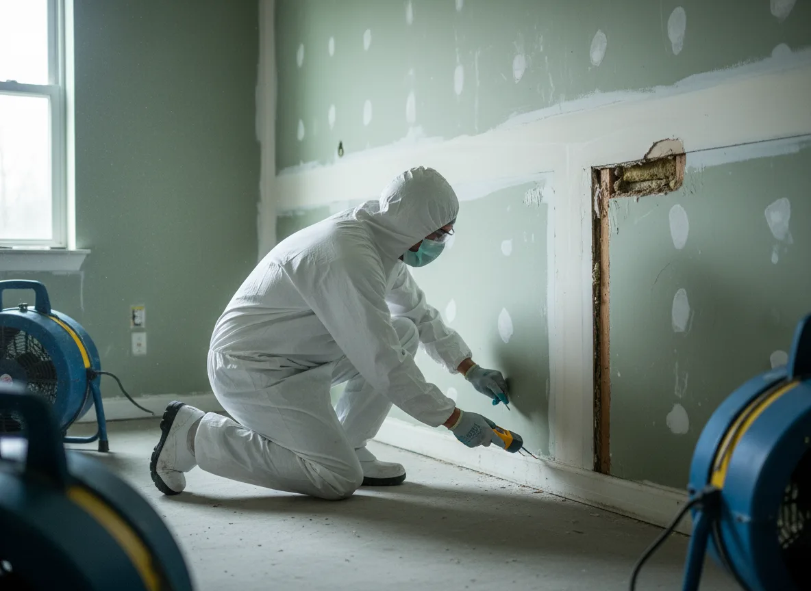 Water Damage Restoration company in Boswell, OK